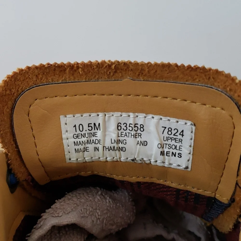 Timberland Mens TBL 73 Beige Suede Boots, Size 10.5M